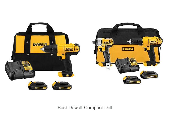 Top 15 Best Dewalt Compact Drill You Can’t Miss Today