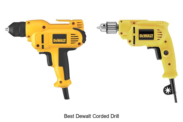 Top 15 Best Dewalt Corded Drill You Can’t Miss Today