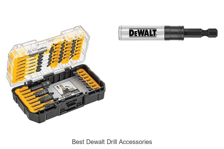 Top 15 Best DeWalt Drill Accessories You Can’t Miss!