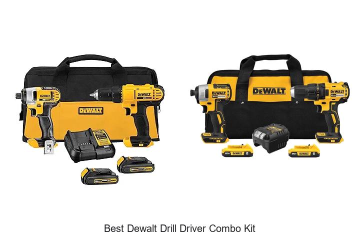 Top 15 Best Dewalt Drill Driver Combo Kit Deals Revealed!