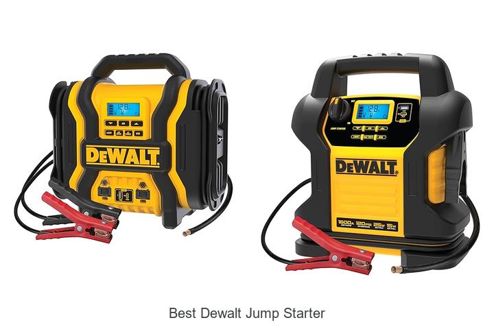 Top 10 Best Dewalt Jump Starter Deals You Can’t Miss!