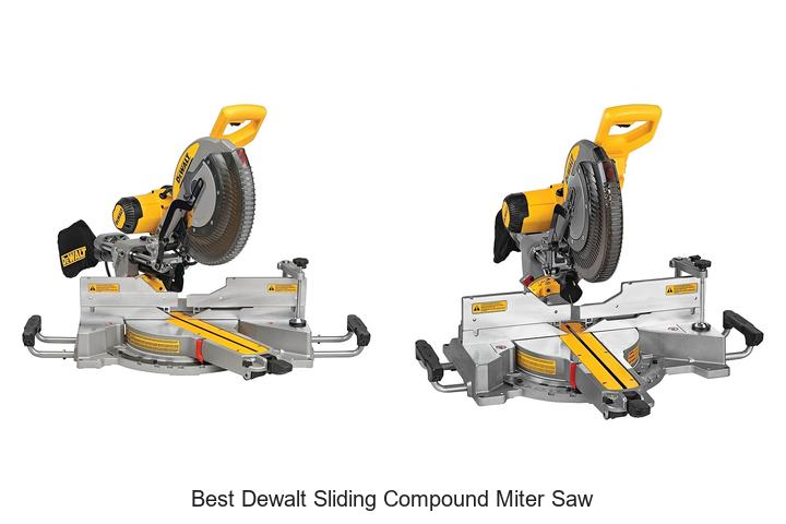 Top 12 Best DEWALT Sliding Compound Miter Saw Reviewed!