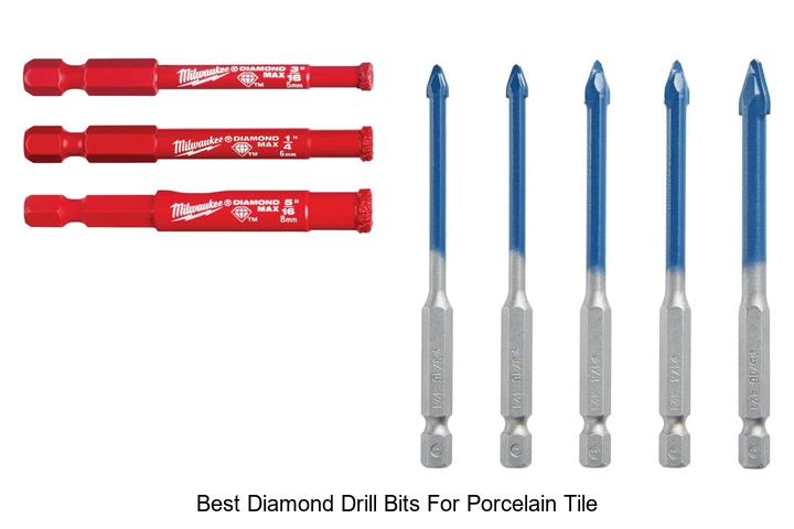 Top 15 Best Diamond Drill Bits For Porcelain Tile Revealed!