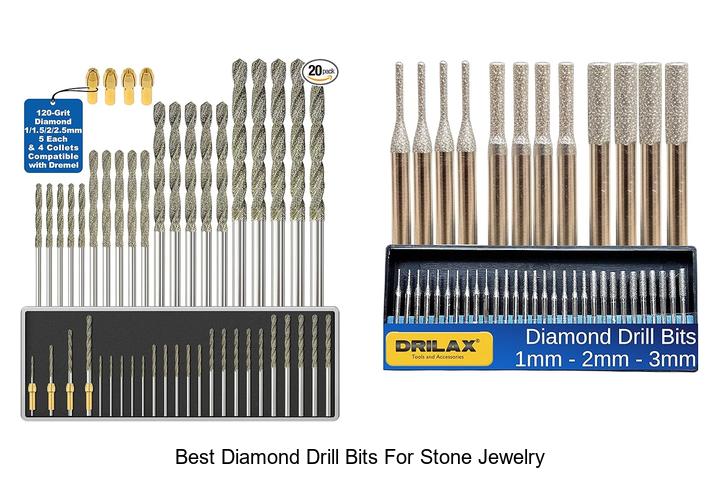 Top 15 Best Diamond Drill Bits for Stone Jewelry You Need