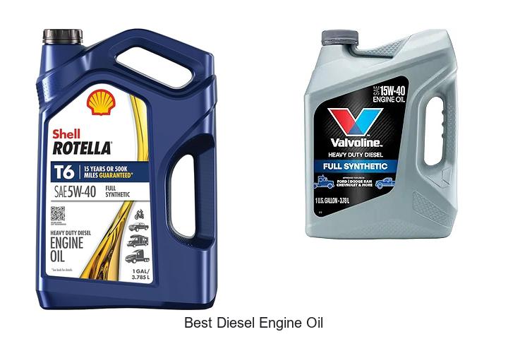 Top 12 Best Diesel Engine Oil You Can’t Ignore