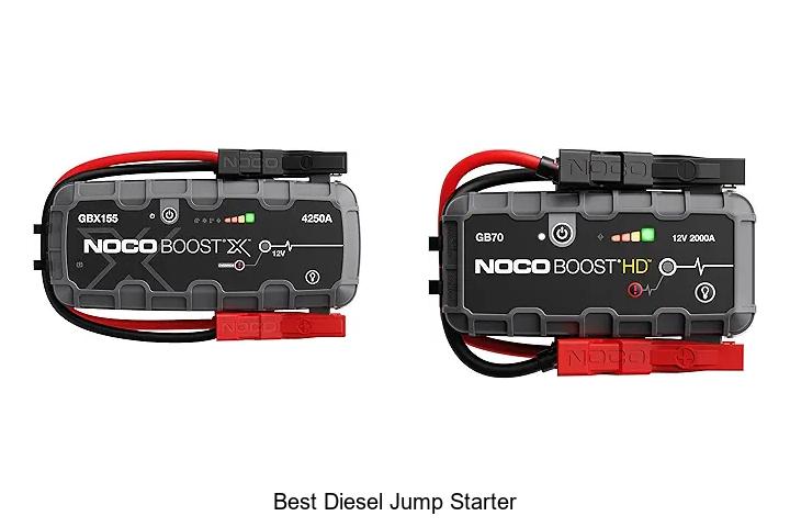 Top 12 Best Diesel Jump Starter That Will Save You Fast