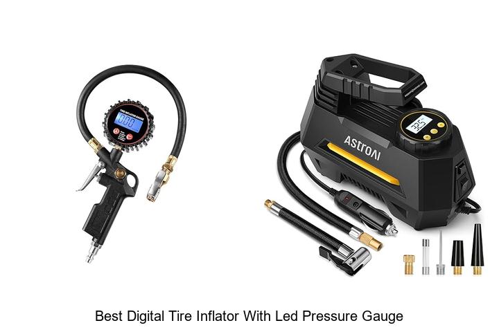 Top 12 Best Digital Tire Inflator With LED Pressure Gauge Uncovered