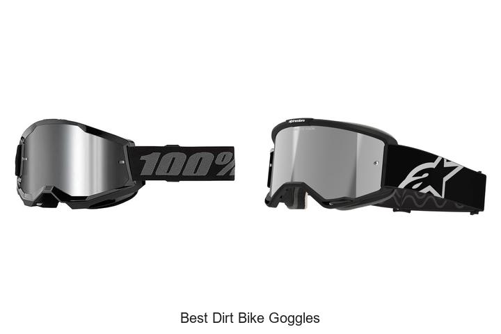 Top 12 Best Dirt Bike Goggles You Can’t Ride Without!