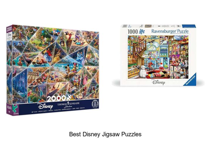 Top 12 Best Disney Jigsaw Puzzles You Can’t Miss Today!