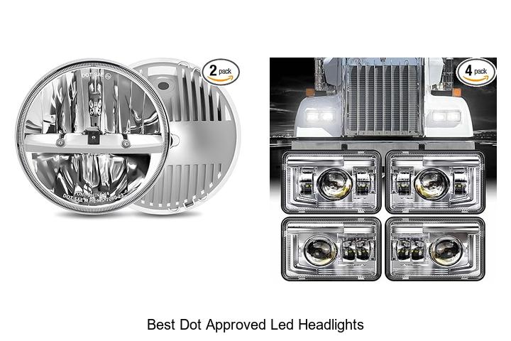 Top 12 Best DOT Approved LED Headlights You Need Now