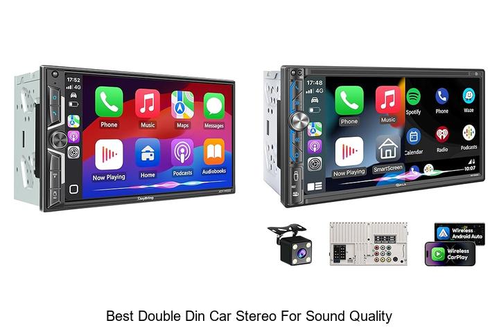 Top 10 Best Double Din Car Stereo For Sound Quality Revealed!