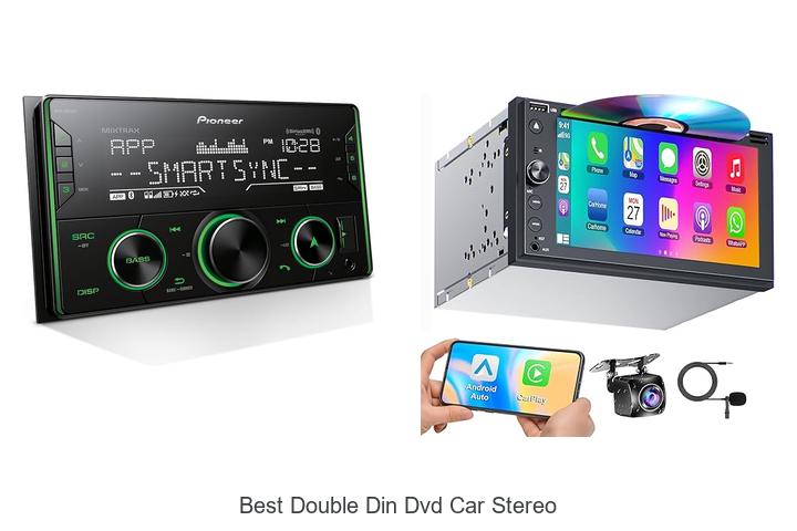 Top 12 Best Double Din DVD Car Stereo You Can’t Miss!