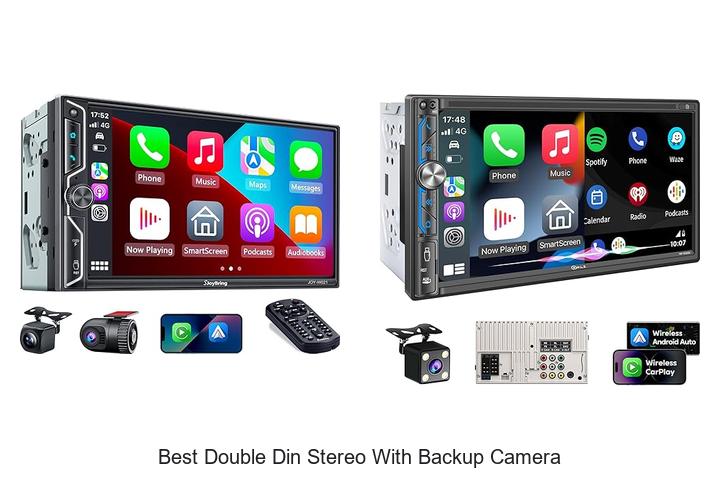 Top 12 Best Double Din Stereo With Backup Camera Revealed!