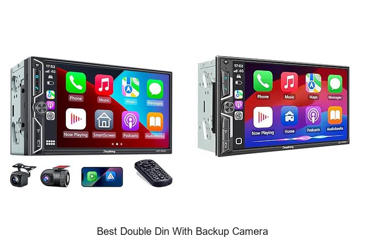 Top 12 Best Double Din With Backup Camera You Need Now!
