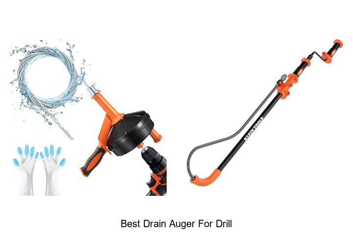 Top 15 Best Drain Auger For Drill That Will Save You Money