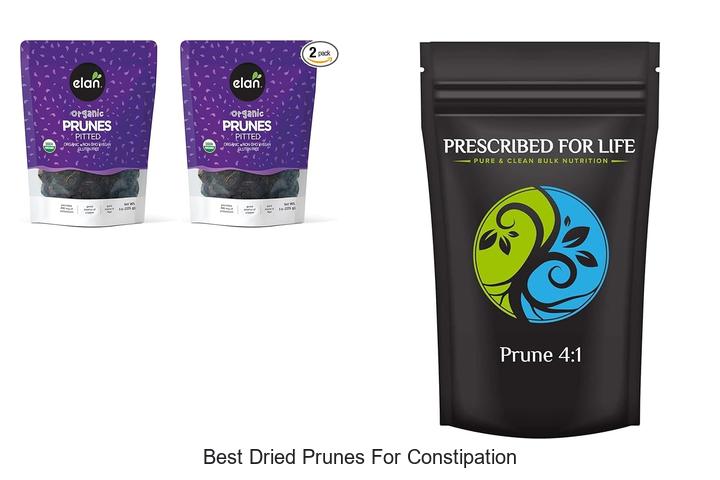 Top 15 Best Dried Prunes for Constipation That Actually Work!