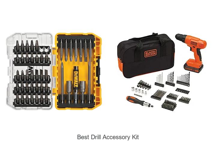 Top 15 Best Drill Accessory Kit You Can’t Miss Buying
