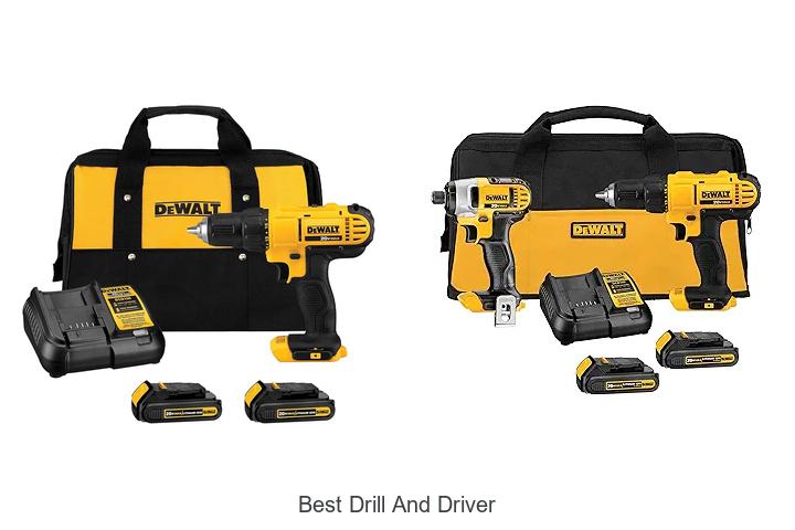 Top 15 Best Drill And Driver You Can’t Miss Today
