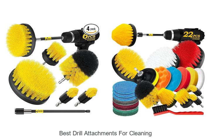 Top 15 Best Drill Attachments for Cleaning You Need Now