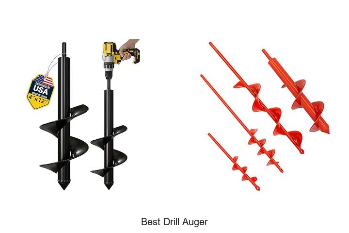 Top 15 Best Drill Auger That Will Blow Your Mind