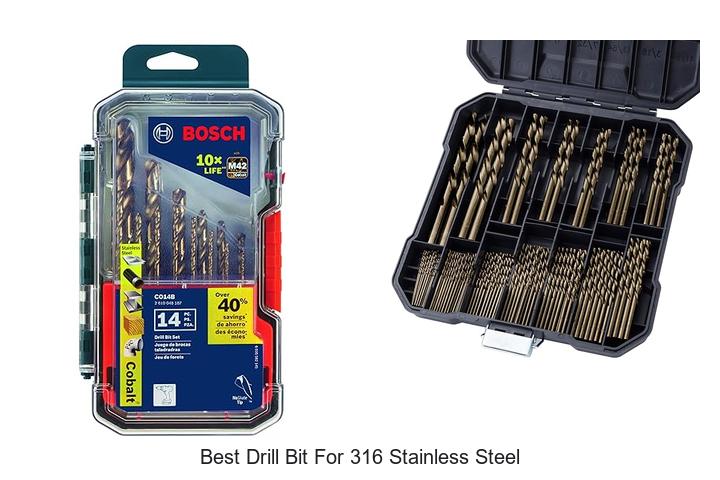 Top 15 Best Drill Bit for 316 Stainless Steel That Works!
