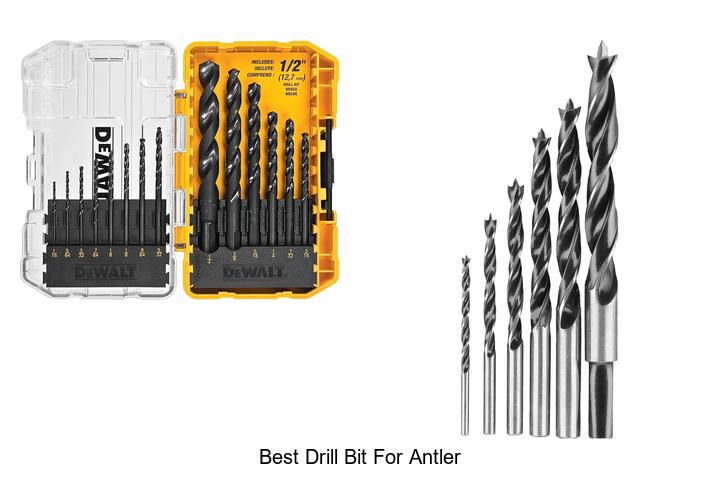 Top 15 Best Drill Bit For Antler That Will Blow Your Mind