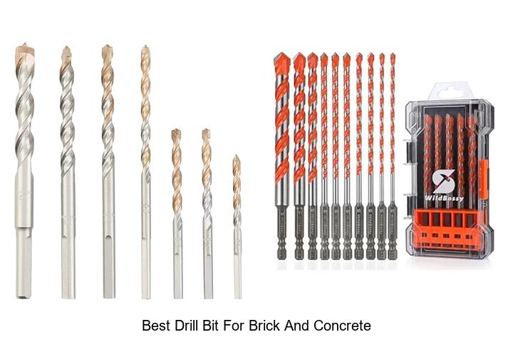 Top 15 Best Drill Bit For Brick And Concrete You Need Now