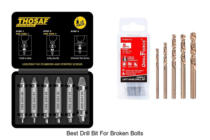Top 15 Best Drill Bit for Broken Bolts That Actually Work