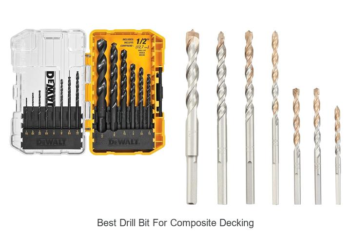Top 15 Best Drill Bit For Composite Decking Revealed!