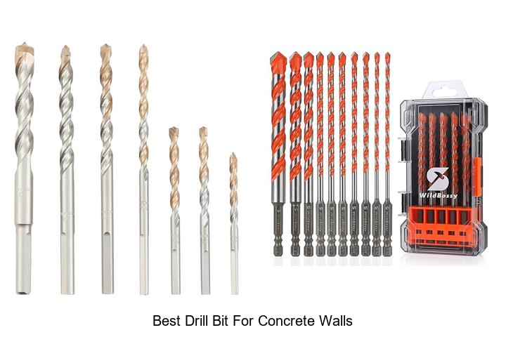 Top 15 Best Drill Bit for Concrete Walls You Need Today
