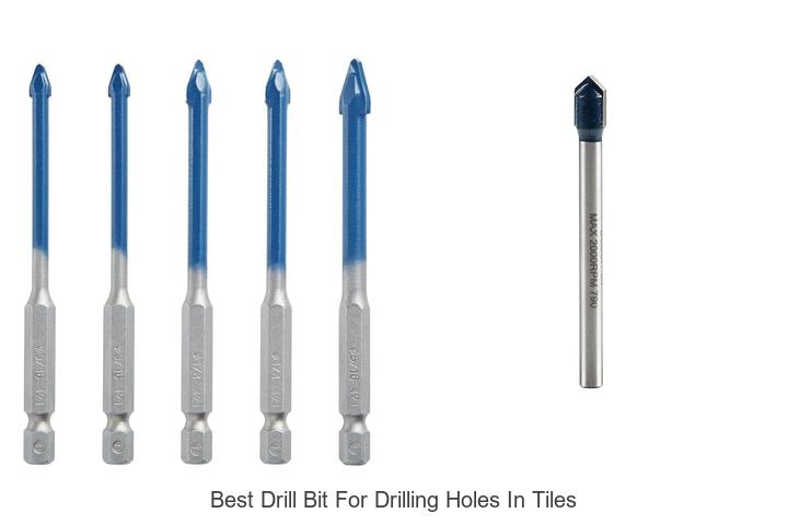 Top 15 Best Drill Bit for Drilling Holes in Tiles Revealed!