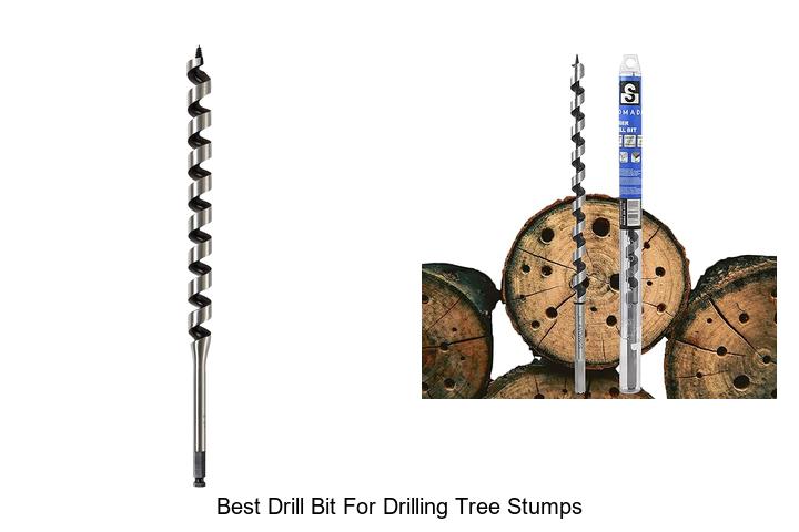 Top 15 Best Drill Bit for Drilling Tree Stumps Revealed!