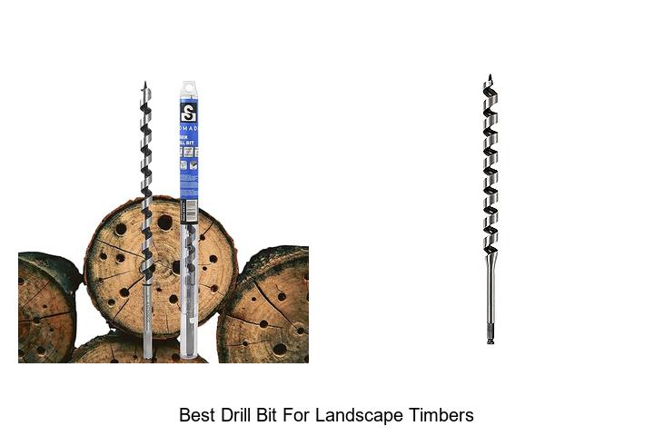 Top 15 Best Drill Bit for Landscape Timbers You Need!
