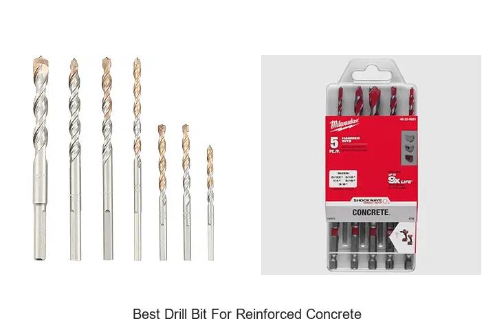 Top 15 Best Drill Bit for Reinforced Concrete Revealed!