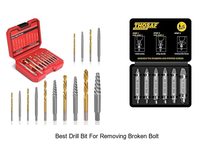 Top 15 Best Drill Bit For Removing Broken Bolt Fast & Easy