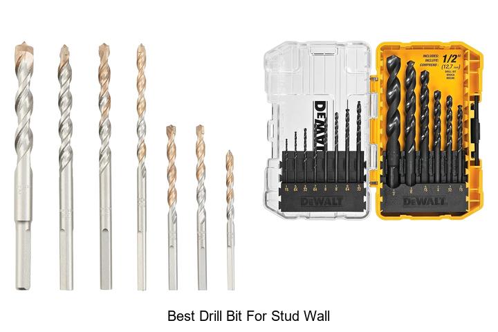 Top 15 Best Drill Bit For Stud Wall That Drives Perfect Holes