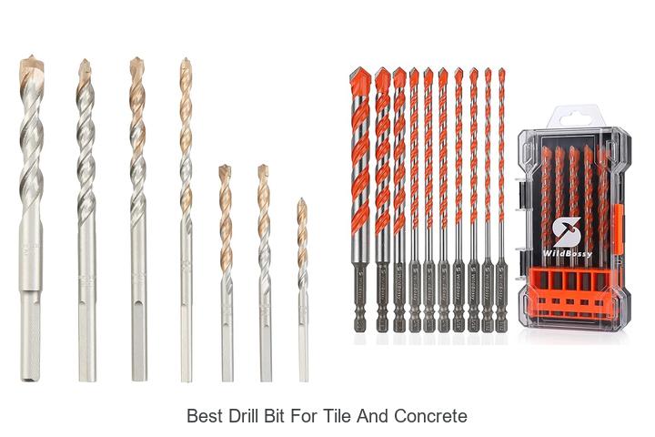 Top 15 Best Drill Bit For Tile And Concrete You Need Now