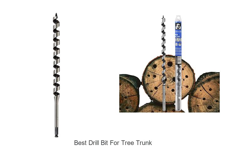 Top 15 Best Drill Bit For Tree Trunk You Can’t Miss!
