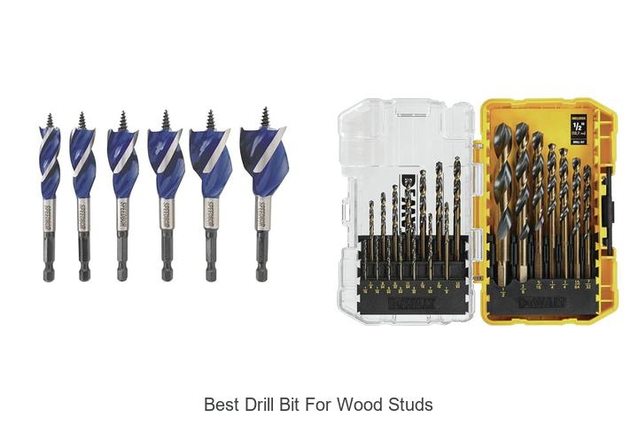 Top 15 Best Drill Bit for Wood Studs You Must Try Now
