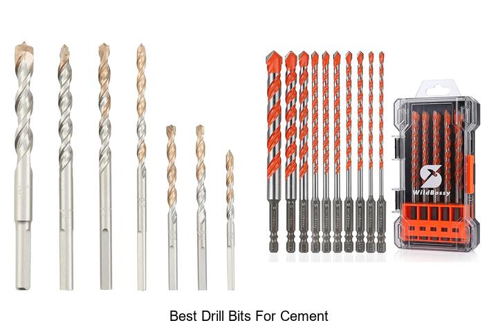 Top 15 Best Drill Bits For Cement That Will Blow Your Mind