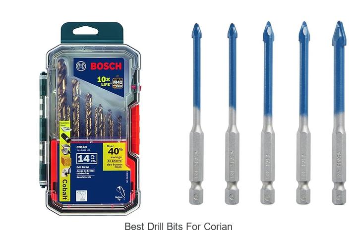 Top 15 Best Drill Bits For Corian You Can’t Miss Today
