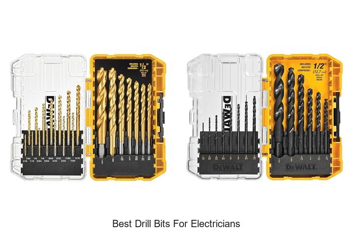 Top 15 Best Drill Bits for Electricians You Must Have Now
