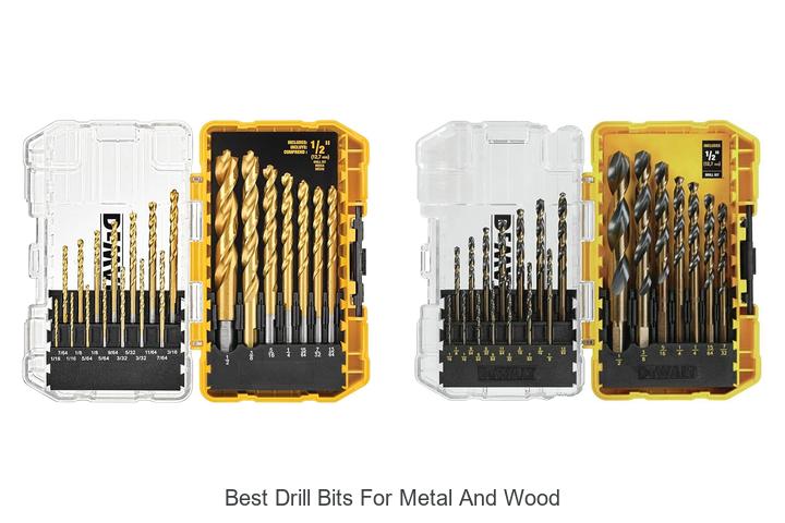 Top 15 Best Drill Bits for Metal and Wood You Need Now