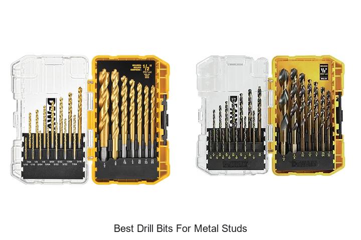 Top 15 Best Drill Bits for Metal Studs You Need Today