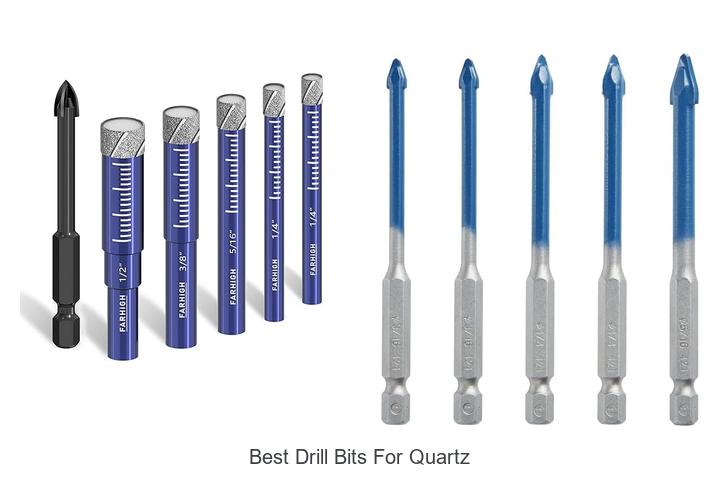 Top 15 Best Drill Bits for Quartz That Truly Deliver!