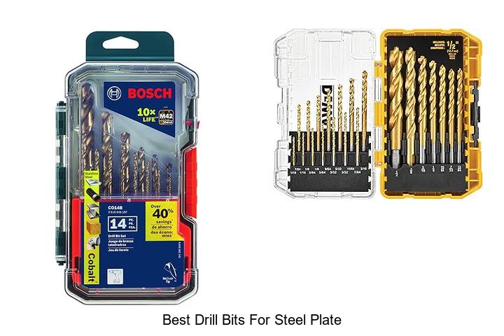 Top 15 Best Drill Bits For Steel Plate You Can’t Miss!