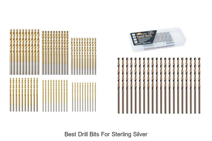 Top 15 Best Drill Bits for Sterling Silver You Need Now!