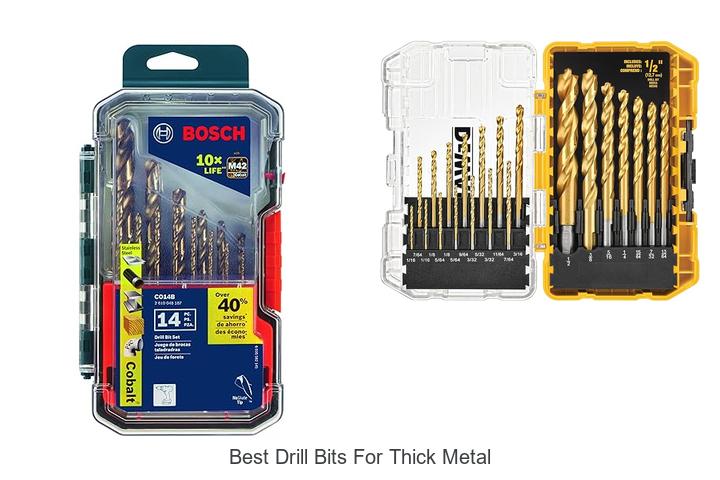 Top 15 Best Drill Bits for Thick Metal You Need Now!