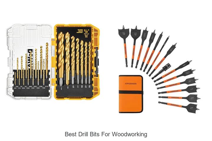 Top 15 Best Drill Bits for Woodworking You Need Today