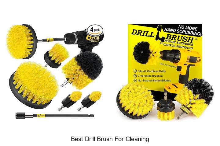 Top 15 Best Drill Brush for Cleaning You Can’t Ignore!